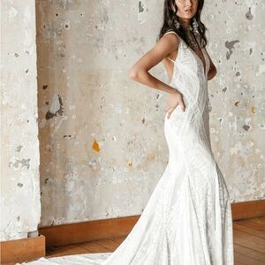 Lyria in Off-White by Rue De Seine